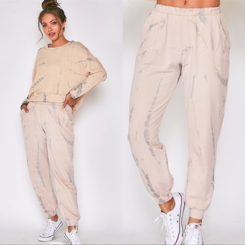Tie dye lounge pants - Picture 1 of 4
